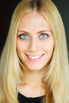 Professional Model Headshot 1